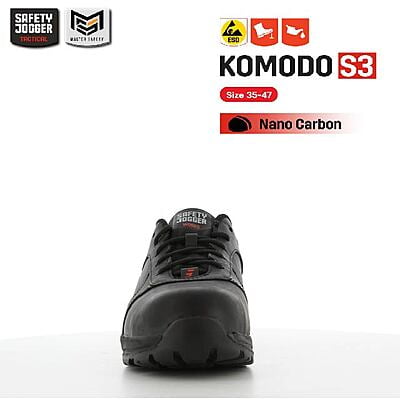 รองเท้าคอมแบท Safety Jogger รุ่น KOMODO รองเท้าเซฟตี้ รองเท้านิรภัย รองเท้าตำรวจ รองเท้าเดินป่า