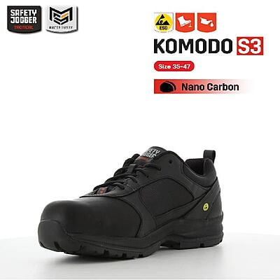 รองเท้าคอมแบท Safety Jogger รุ่น KOMODO รองเท้าเซฟตี้ รองเท้านิรภัย รองเท้าตำรวจ รองเท้าเดินป่า