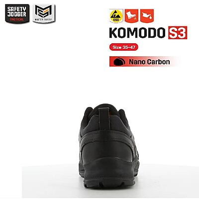 รองเท้าคอมแบท Safety Jogger รุ่น KOMODO รองเท้าเซฟตี้ รองเท้านิรภัย รองเท้าตำรวจ รองเท้าเดินป่า