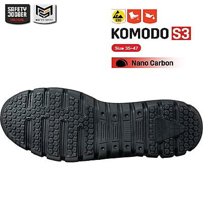 รองเท้าคอมแบท Safety Jogger รุ่น KOMODO รองเท้าเซฟตี้ รองเท้านิรภัย รองเท้าตำรวจ รองเท้าเดินป่า