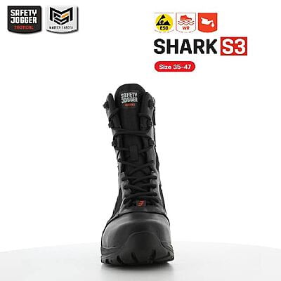รองเท้าคอมแบท Safety Jogger รุ่น SHARK รองเท้านิรภัย รองเท้าตำรวจ รองเท้าบูท รองเท้าเดินป่า