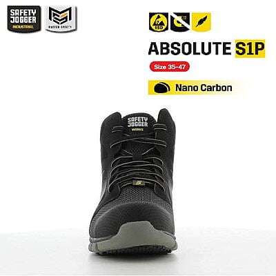 รองเท้าเซฟตี้ Safety Jogger รุ่น ABSOLUTE รองเท้าหัวเหล็ก รองเท้าหุ้มข้อ รองเท้ากันลื่น