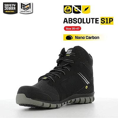 รองเท้าเซฟตี้ Safety Jogger รุ่น ABSOLUTE รองเท้าหัวเหล็ก รองเท้าหุ้มข้อ รองเท้ากันลื่น