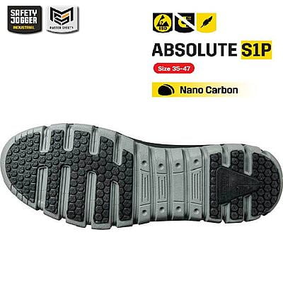 รองเท้าเซฟตี้ Safety Jogger รุ่น ABSOLUTE รองเท้าหัวเหล็ก รองเท้าหุ้มข้อ รองเท้ากันลื่น