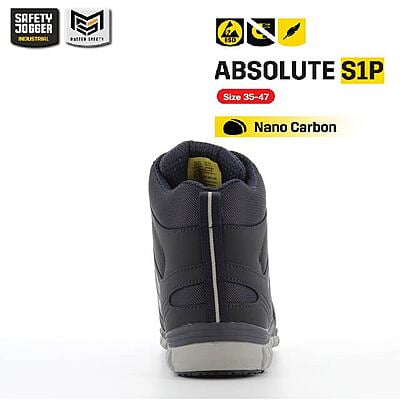 รองเท้าเซฟตี้ Safety Jogger รุ่น ABSOLUTE รองเท้าหัวเหล็ก รองเท้าหุ้มข้อ รองเท้ากันลื่น