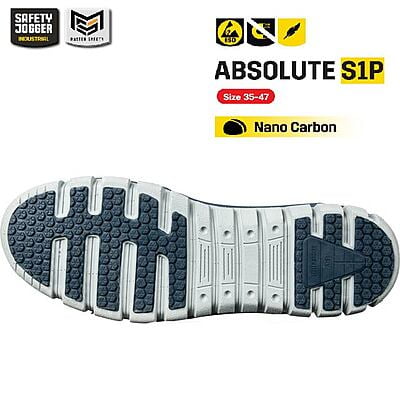 รองเท้าเซฟตี้ Safety Jogger รุ่น ABSOLUTE รองเท้าหัวเหล็ก รองเท้าหุ้มข้อ รองเท้ากันลื่น