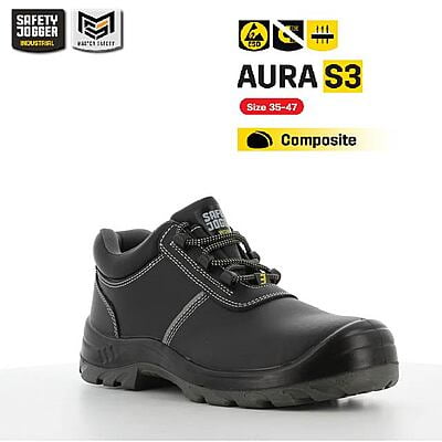 รองเท้าเซฟตี้ Safety Jogger รุ่น AURA รองเท้านิรภัย รองเท้าหัวเหล็ก รองเท้ากันลื่น