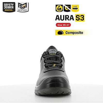 รองเท้าเซฟตี้ Safety Jogger รุ่น AURA รองเท้านิรภัย รองเท้าหัวเหล็ก รองเท้ากันลื่น