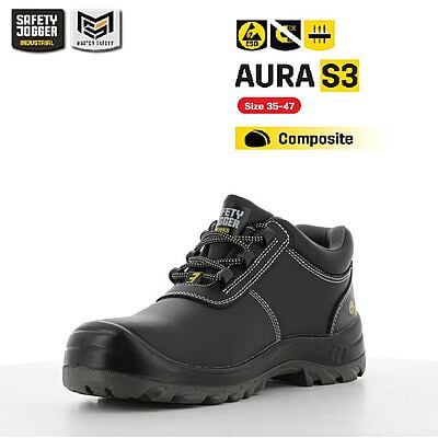 รองเท้าเซฟตี้ Safety Jogger รุ่น AURA รองเท้านิรภัย รองเท้าหัวเหล็ก รองเท้ากันลื่น