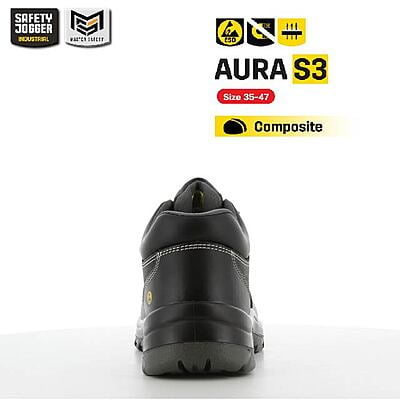รองเท้าเซฟตี้ Safety Jogger รุ่น AURA รองเท้านิรภัย รองเท้าหัวเหล็ก รองเท้ากันลื่น