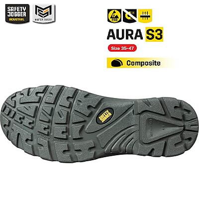 รองเท้าเซฟตี้ Safety Jogger รุ่น AURA รองเท้านิรภัย รองเท้าหัวเหล็ก รองเท้ากันลื่น