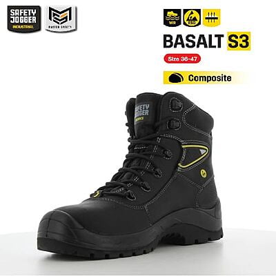 รองเท้าเซฟตี้ Safety Jogger รุ่น BASALT รองเท้านิรภัย รองเท้าหัวเหล็ก รองเท้าหนัง รองเท้าเดินป่า