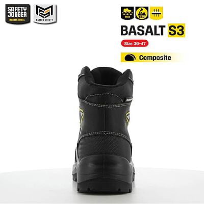 รองเท้าเซฟตี้ Safety Jogger รุ่น BASALT รองเท้านิรภัย รองเท้าหัวเหล็ก รองเท้าหนัง รองเท้าเดินป่า