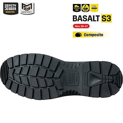 รองเท้าเซฟตี้ Safety Jogger รุ่น BASALT รองเท้านิรภัย รองเท้าหัวเหล็ก รองเท้าหนัง รองเท้าเดินป่า