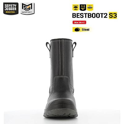 รองเท้าบูทเซฟตี้ Safety Jogger รุ่น BESTBOOT2 รองเท้าบูทนิรภัย รองเท้าบูทหัวเหล็ก รองเท้าบูทกันน้ำ