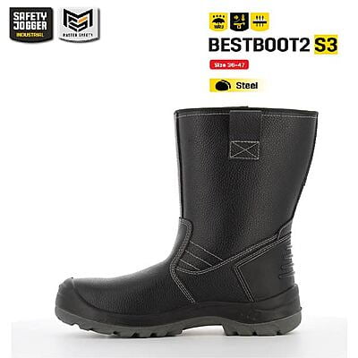 รองเท้าบูทเซฟตี้ Safety Jogger รุ่น BESTBOOT2 รองเท้าบูทนิรภัย รองเท้าบูทหัวเหล็ก รองเท้าบูทกันน้ำ