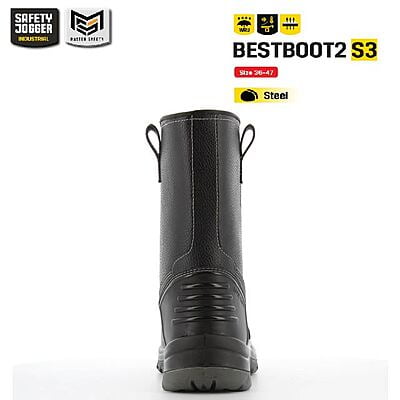 รองเท้าบูทเซฟตี้ Safety Jogger รุ่น BESTBOOT2 รองเท้าบูทนิรภัย รองเท้าบูทหัวเหล็ก รองเท้าบูทกันน้ำ