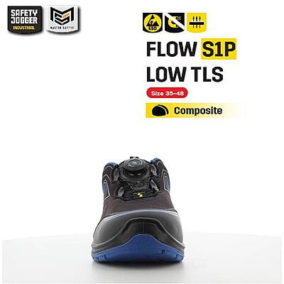 รองเท้าเซฟตี้ปรับหมุน Safety Jogger รุ่น FLOW รองเท้านิรภัย รองเท้าหัวเหล็ก รองเท้ากันลื่น