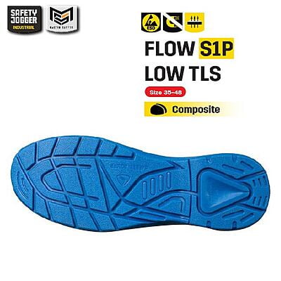 รองเท้าเซฟตี้ปรับหมุน Safety Jogger รุ่น FLOW รองเท้านิรภัย รองเท้าหัวเหล็ก รองเท้ากันลื่น