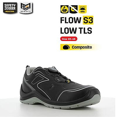 รองเท้าเซฟตี้ Safety Jogger รุ่น FLOW รองเท้านิรภัย รองเท้าหุ้มส้น รองเท้าหัวเหล็ก รองเท้ากันลื่น