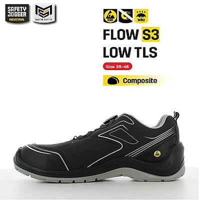 รองเท้าเซฟตี้ Safety Jogger รุ่น FLOW รองเท้านิรภัย รองเท้าหุ้มส้น รองเท้าหัวเหล็ก รองเท้ากันลื่น