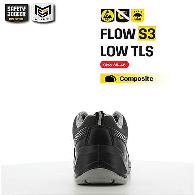 รองเท้าเซฟตี้ Safety Jogger รุ่น FLOW รองเท้านิรภัย รองเท้าหุ้มส้น รองเท้าหัวเหล็ก รองเท้ากันลื่น