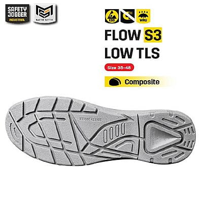 รองเท้าเซฟตี้ Safety Jogger รุ่น FLOW รองเท้านิรภัย รองเท้าหุ้มส้น รองเท้าหัวเหล็ก รองเท้ากันลื่น