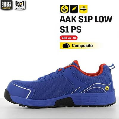 รองเท้าเซฟตี้ Safety Jogger  รุ่น AAK รองเท้านิรภัย รองเท้าหัวเหล็ก รองเท้าหุ้มส้น รองเท้ากันลื่น