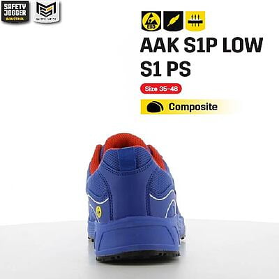 รองเท้าเซฟตี้ Safety Jogger  รุ่น AAK รองเท้านิรภัย รองเท้าหัวเหล็ก รองเท้าหุ้มส้น รองเท้ากันลื่น