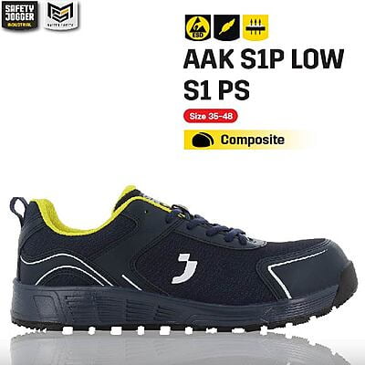 รองเท้าเซฟตี้ Safety Jogger  รุ่น AAK รองเท้านิรภัย รองเท้าหัวเหล็ก รองเท้าหุ้มส้น รองเท้ากันลื่น