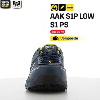 รองเท้าเซฟตี้ Safety Jogger  รุ่น AAK รองเท้านิรภัย รองเท้าหัวเหล็ก รองเท้าหุ้มส้น รองเท้ากันลื่น