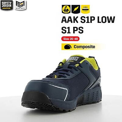 รองเท้าเซฟตี้ Safety Jogger  รุ่น AAK รองเท้านิรภัย รองเท้าหัวเหล็ก รองเท้าหุ้มส้น รองเท้ากันลื่น