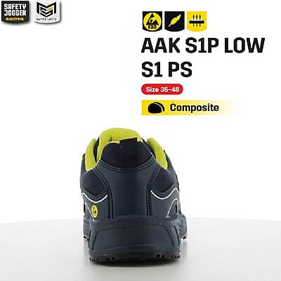 รองเท้าเซฟตี้ Safety Jogger  รุ่น AAK รองเท้านิรภัย รองเท้าหัวเหล็ก รองเท้าหุ้มส้น รองเท้ากันลื่น