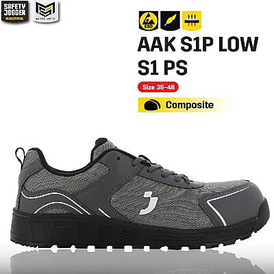 รองเท้าเซฟตี้ Safety Jogger  รุ่น AAK รองเท้านิรภัย รองเท้าหัวเหล็ก รองเท้าหุ้มส้น รองเท้ากันลื่น