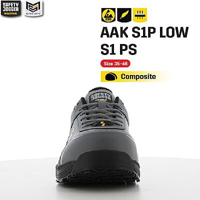 รองเท้าเซฟตี้ Safety Jogger  รุ่น AAK รองเท้านิรภัย รองเท้าหัวเหล็ก รองเท้าหุ้มส้น รองเท้ากันลื่น