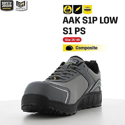 รองเท้าเซฟตี้ Safety Jogger  รุ่น AAK รองเท้านิรภัย รองเท้าหัวเหล็ก รองเท้าหุ้มส้น รองเท้ากันลื่น