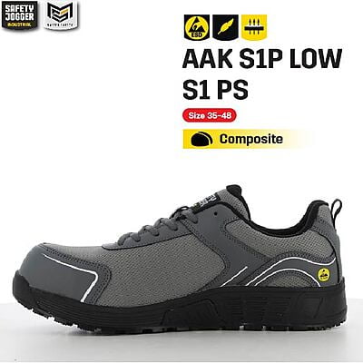รองเท้าเซฟตี้ Safety Jogger  รุ่น AAK รองเท้านิรภัย รองเท้าหัวเหล็ก รองเท้าหุ้มส้น รองเท้ากันลื่น