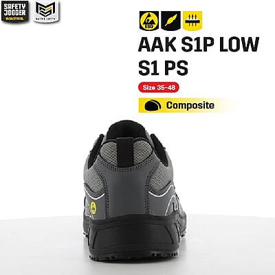 รองเท้าเซฟตี้ Safety Jogger  รุ่น AAK รองเท้านิรภัย รองเท้าหัวเหล็ก รองเท้าหุ้มส้น รองเท้ากันลื่น