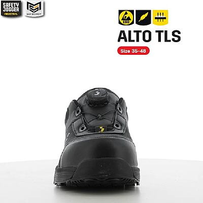 รองเท้าเซฟตี้ Safety Jogger  รุ่น ALTO รองเท้านิรภัย รองเท้าหัวพลาสติก รองเท้ากันลื่น