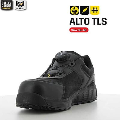 รองเท้าเซฟตี้ Safety Jogger  รุ่น ALTO รองเท้านิรภัย รองเท้าหัวพลาสติก รองเท้ากันลื่น