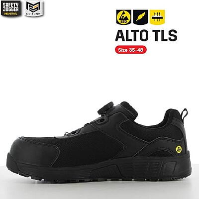 รองเท้าเซฟตี้ Safety Jogger  รุ่น ALTO รองเท้านิรภัย รองเท้าหัวพลาสติก รองเท้ากันลื่น