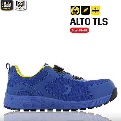รองเท้าเซฟตี้ Safety Jogger  รุ่น ALTO รองเท้านิรภัย รองเท้าหัวพลาสติก รองเท้ากันลื่น