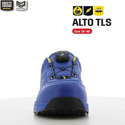 รองเท้าเซฟตี้ Safety Jogger  รุ่น ALTO รองเท้านิรภัย รองเท้าหัวพลาสติก รองเท้ากันลื่น