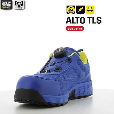 รองเท้าเซฟตี้ Safety Jogger  รุ่น ALTO รองเท้านิรภัย รองเท้าหัวพลาสติก รองเท้ากันลื่น