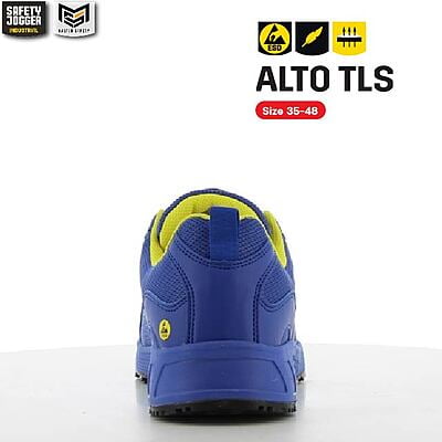 รองเท้าเซฟตี้ Safety Jogger  รุ่น ALTO รองเท้านิรภัย รองเท้าหัวพลาสติก รองเท้ากันลื่น