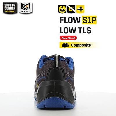 รองเท้าเซฟตี้ปรับหมุน Safety Jogger รุ่น FLOW รองเท้านิรภัย รองเท้าหัวเหล็ก รองเท้ากันลื่น