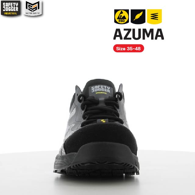 รองเท้าเซฟตี้ Safety Jogger  รุ่น AZUMA รองเท้านิรภัย รองเท้าหัวพลาสติก รองเท้ากันลื่น