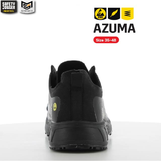 รองเท้าเซฟตี้ Safety Jogger  รุ่น AZUMA รองเท้านิรภัย รองเท้าหัวพลาสติก รองเท้ากันลื่น