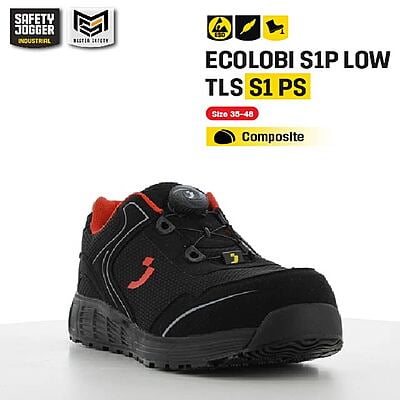 รองเท้าเซฟตี้ Safety Jogger  รุ่น ECOLOBI รองเท้านิรภัย รองเท้าหัวเหล็ก รองเท้ากันลื่น