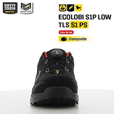 รองเท้าเซฟตี้ Safety Jogger  รุ่น ECOLOBI รองเท้านิรภัย รองเท้าหัวเหล็ก รองเท้ากันลื่น